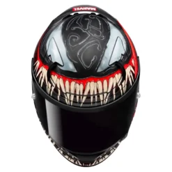 Kask integralny HJC RPHA 12 VENOM 3 MARVEL BLACK/RED czarny czerwony