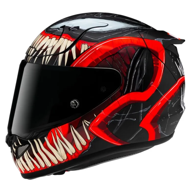 Kask integralny HJC RPHA 12 VENOM 3 MARVEL BLACK/RED czarny czerwony