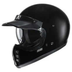 Kask integralny HJC V60 BLACK czarny