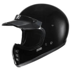 Kask integralny HJC V60 BLACK czarny