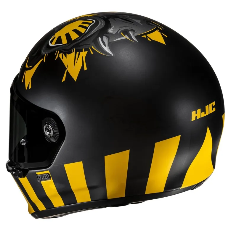 Kask integralny HJC V10 CRANIA YELLOW/BLACK żółty czarny