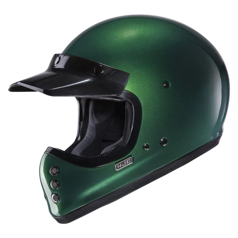 Kask integralny HJC V60 DEEP GREEN zielony
