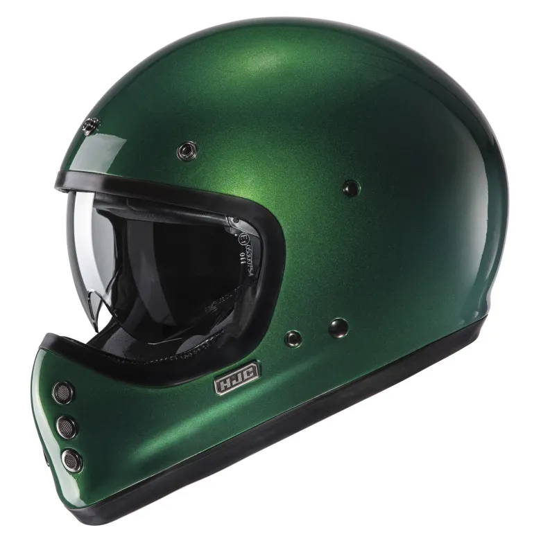 Kask integralny HJC V60 DEEP GREEN zielony