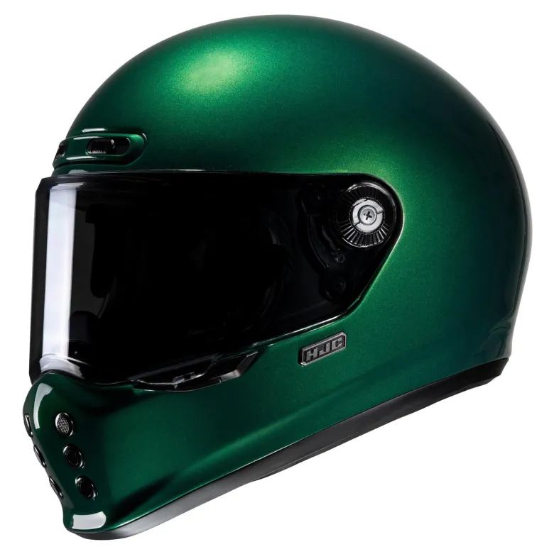 Kask integralny HJC V10 DEEP GREEN zielony