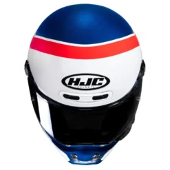 Kask integralny HJC V10 GRAPE BLUE/RED niebieski czerwony biały