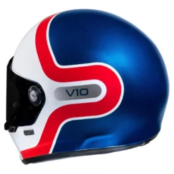 Kask integralny HJC V10 GRAPE BLUE/RED niebieski czerwony biały