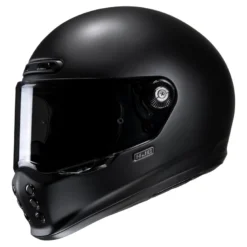 Kask integralny HJC V10 SEMI FLAT BLACK czarny mat
