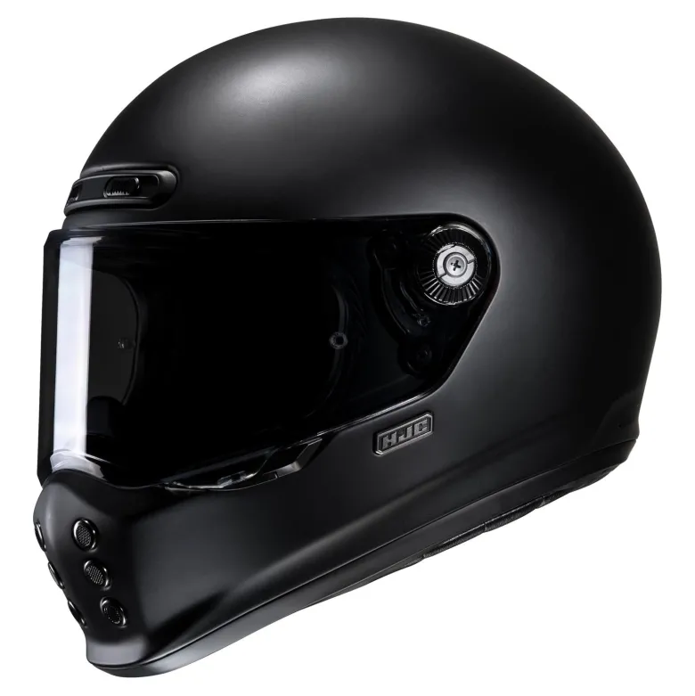 Kask integralny HJC V10 SEMI FLAT BLACK czarny mat