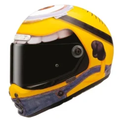 Kask integralny HJC V10 STUART MINIONS YELLOW żółty