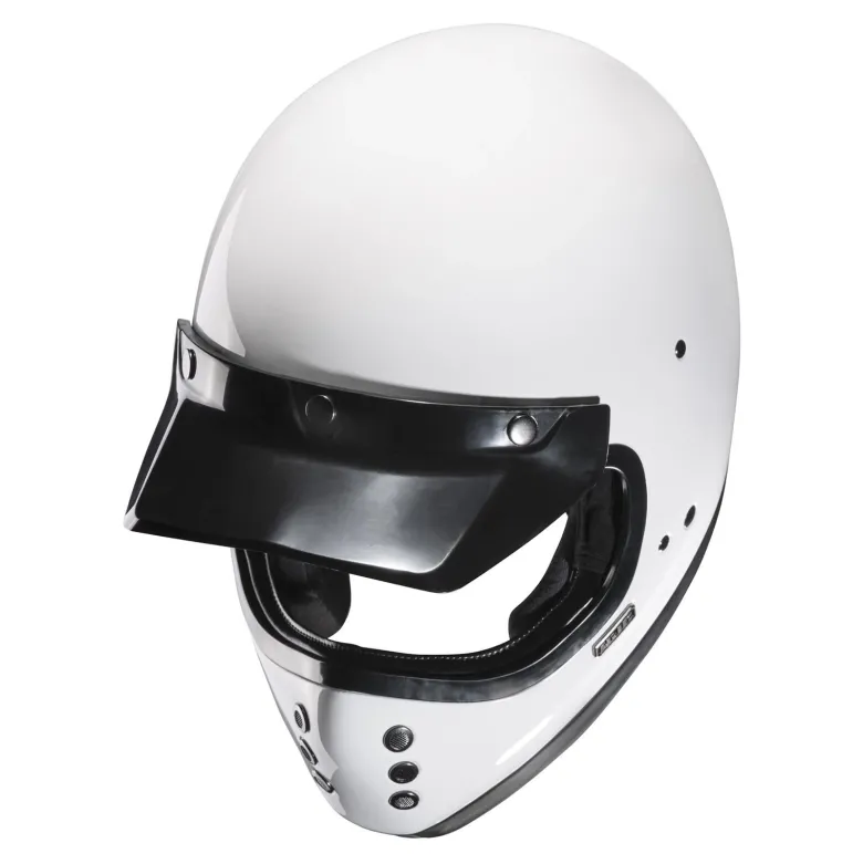 Kask integralny HJC V60 WHITE biały