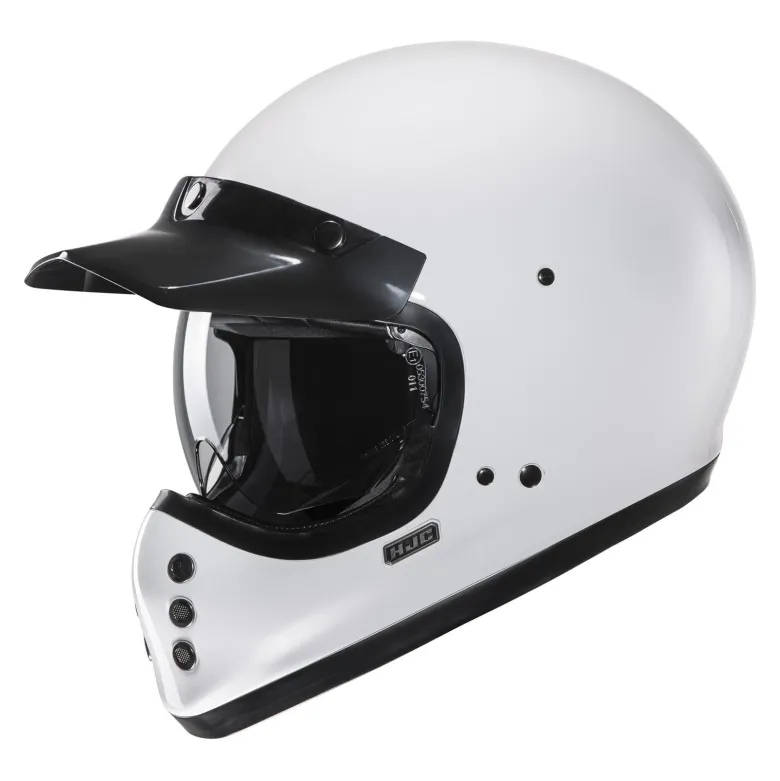 Kask integralny HJC V60 WHITE biały