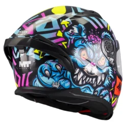 Kask integralny MT BRAKER SV CRAZY TEDDY