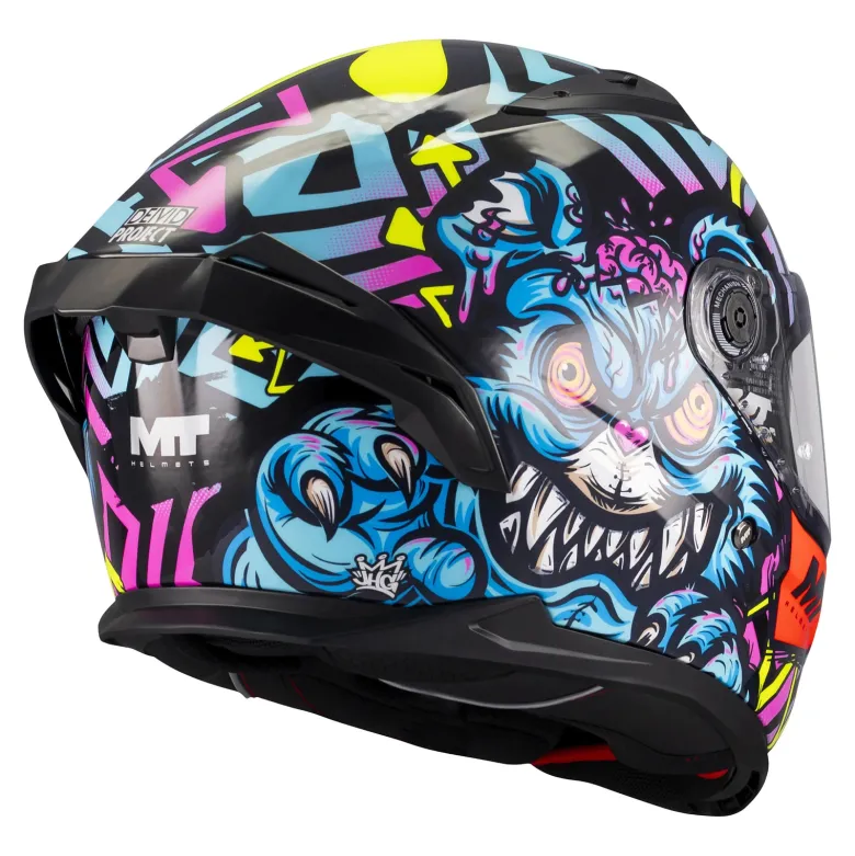 Kask integralny MT BRAKER SV CRAZY TEDDY