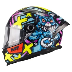 Kask integralny MT BRAKER SV CRAZY TEDDY
