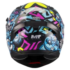 Kask integralny MT BRAKER SV CRAZY TEDDY