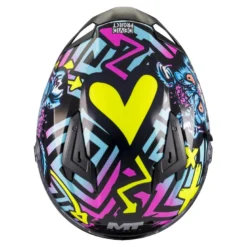 Kask integralny MT BRAKER SV CRAZY TEDDY