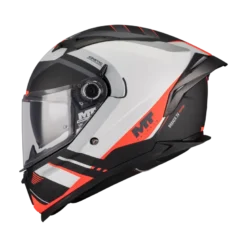 Kask integralny MT BRAKER SV INCEPTION RED/GREY/BLACK czerwony szary czarny