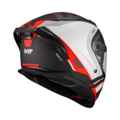 Kask integralny MT BRAKER SV INCEPTION RED/GREY/BLACK czerwony szary czarny