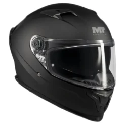 Kask integralny MT BRAKER SV PURE MATT BLACK czarny mat