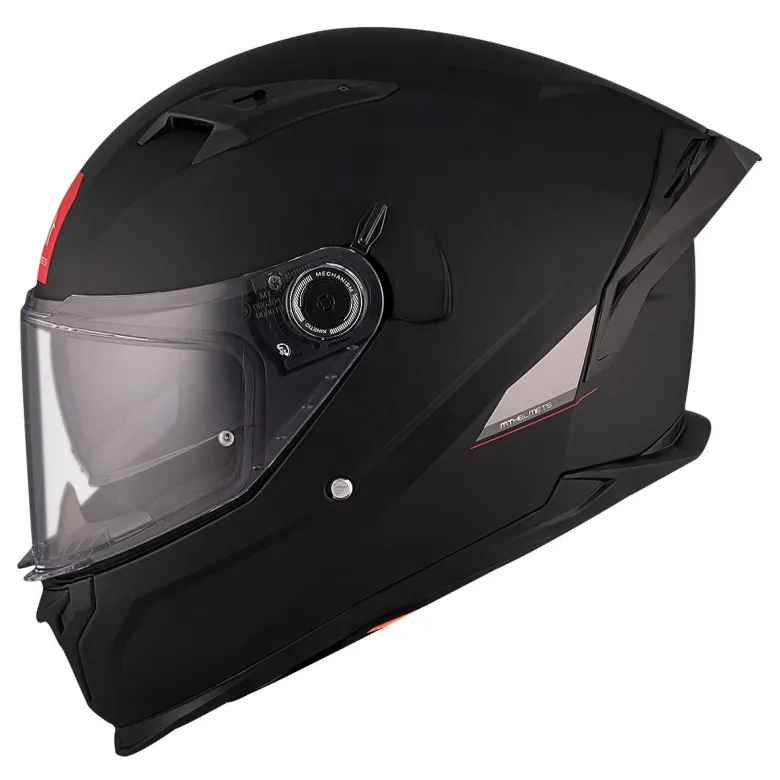 Kask integralny MT BRAKER SV SOLID MATT BLACK czarny mat