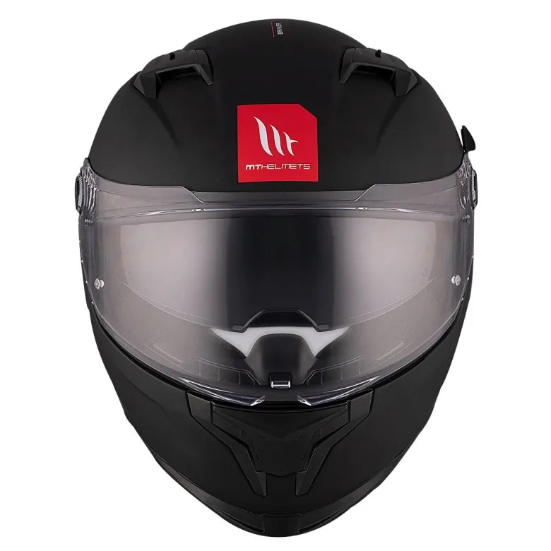 Kask integralny MT BRAKER SV SOLID MATT BLACK czarny mat