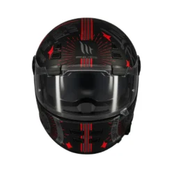 Kask integralny MT JARAMA SV ART. BLACK/RED czarny czerwony