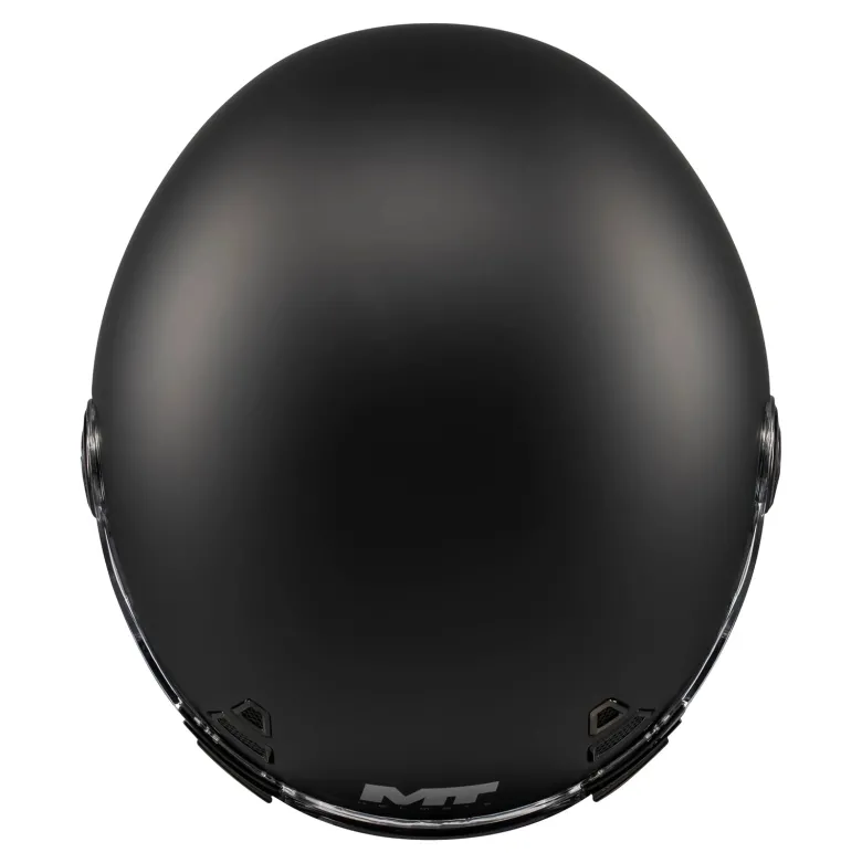 Kask integralny MT JARAMA SV PURE BLACK MATT czarny mat