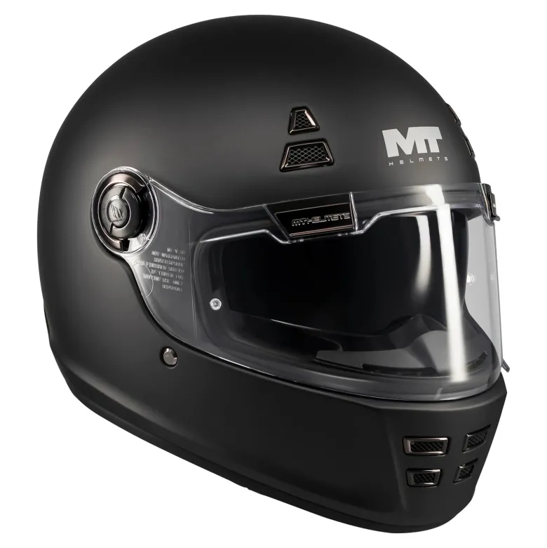 Kask integralny MT JARAMA SV PURE BLACK MATT czarny mat
