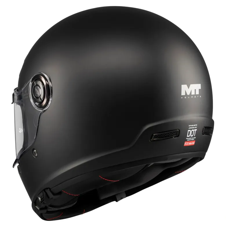 Kask integralny MT JARAMA SV PURE BLACK MATT czarny mat