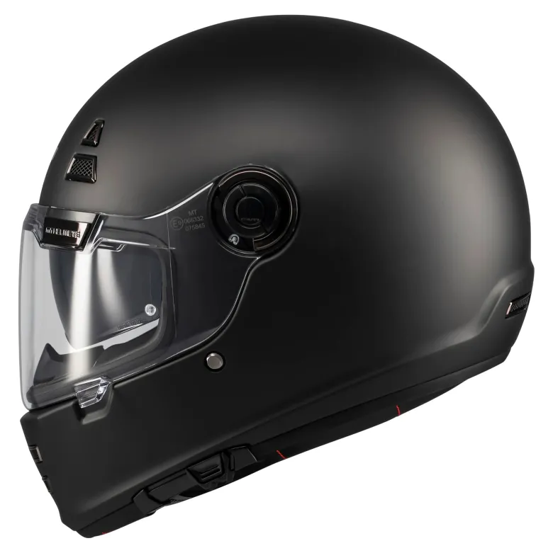 Kask integralny MT JARAMA SV PURE BLACK MATT czarny mat