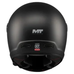 Kask integralny MT JARAMA SV PURE BLACK MATT czarny mat