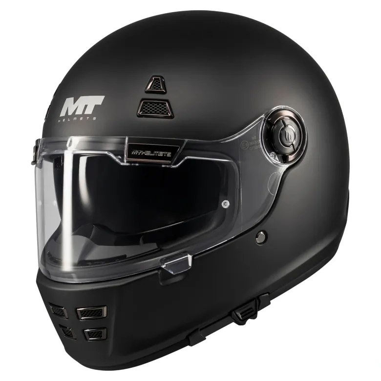 Kask integralny MT JARAMA SV PURE BLACK MATT czarny mat