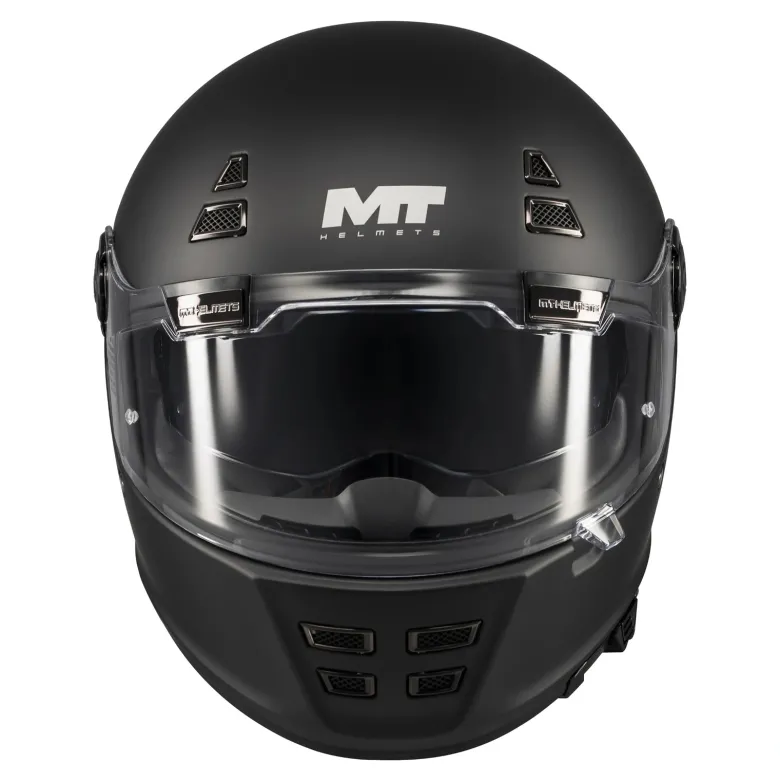 Kask integralny MT JARAMA SV PURE BLACK MATT czarny mat