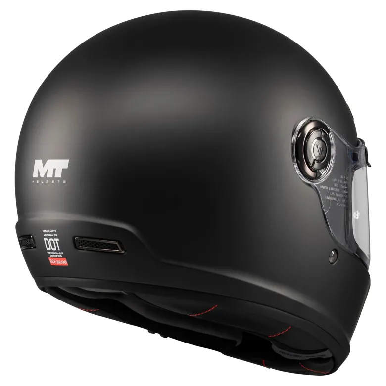 Kask integralny MT JARAMA SV PURE BLACK MATT czarny mat