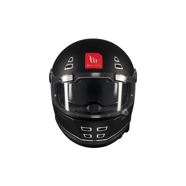 Kask integralny MT JARAMA SV SOLID MATT BLACK czarny mat