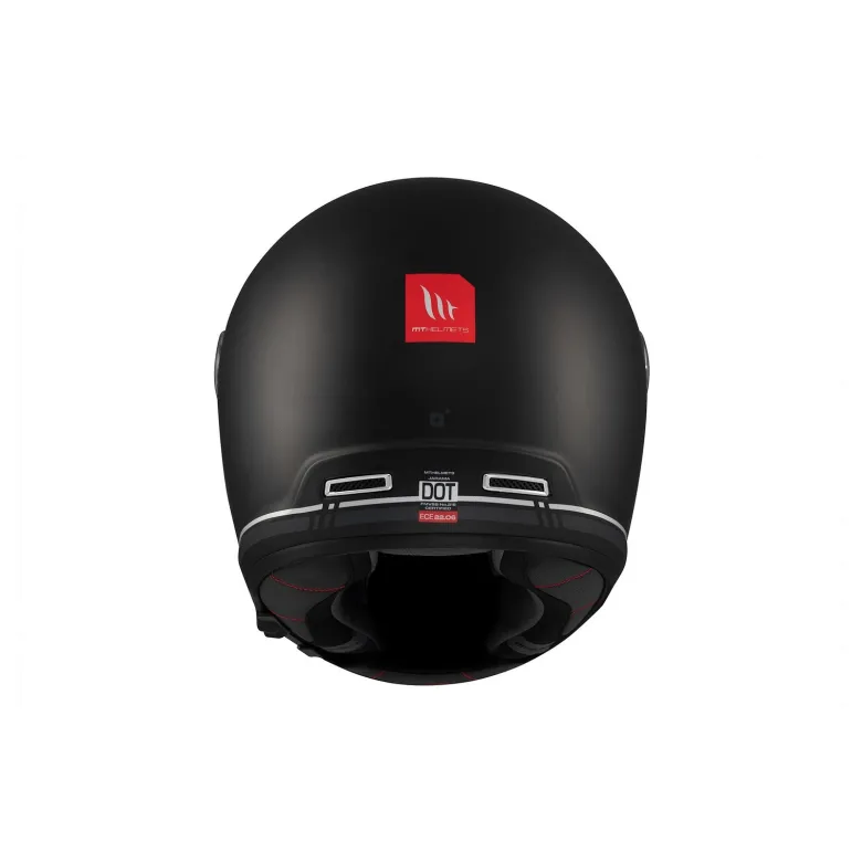 Kask integralny MT JARAMA SV SOLID MATT BLACK czarny mat