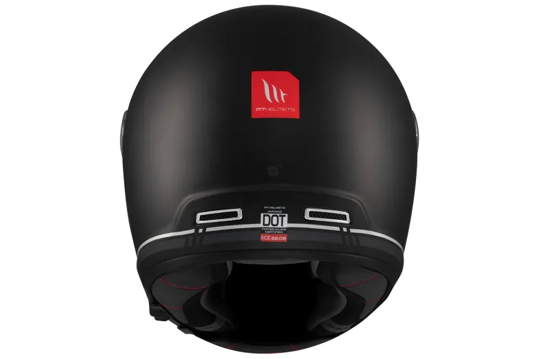Kask integralny MT JARAMA SV SOLID MATT BLACK czarny mat