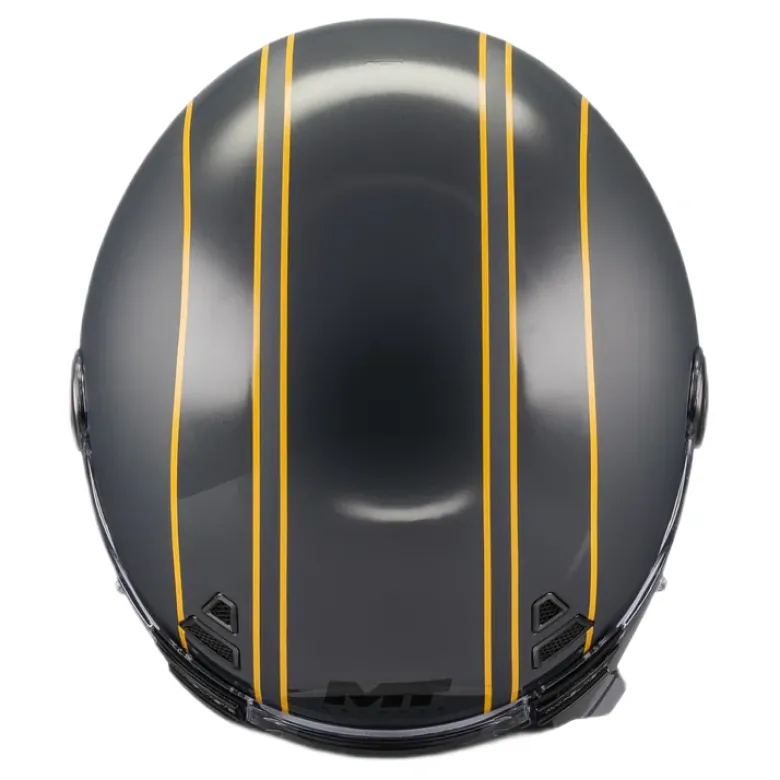 Kask integralny MT JARAMA SV WILD BLACK/YELLOW czarny żółty