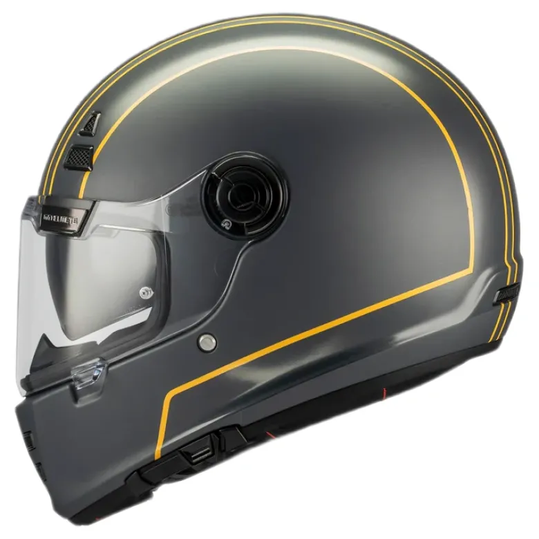 Kask integralny MT JARAMA SV WILD BLACK/YELLOW czarny żółty