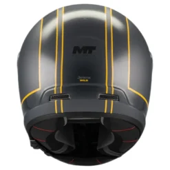 Kask integralny MT JARAMA SV WILD BLACK/YELLOW czarny żółty