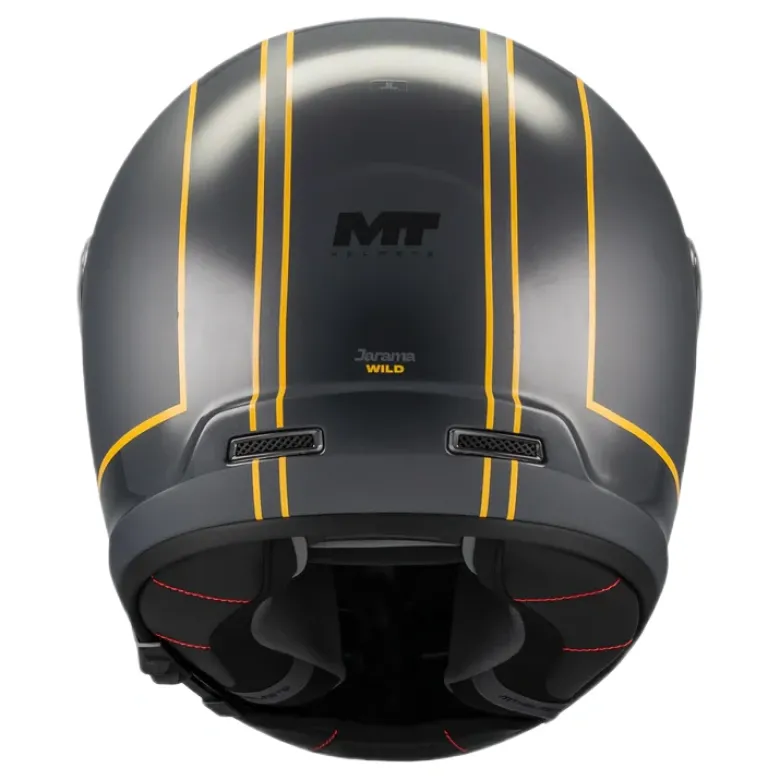 Kask integralny MT JARAMA SV WILD BLACK/YELLOW czarny żółty