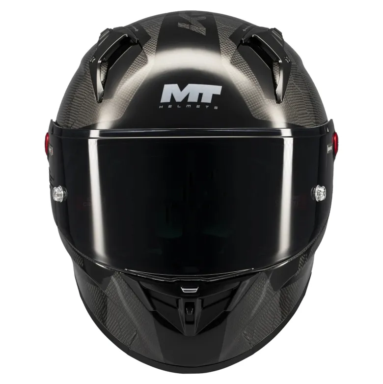 Kask integralny MT KRE+ S PURE GLOSS CARBON/BLACK