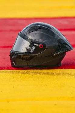 Kask integralny MT KRE+ S PURE GLOSS CARBON/BLACK