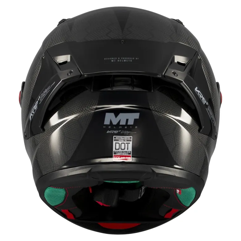 Kask integralny MT KRE+ S PURE GLOSS CARBON/BLACK