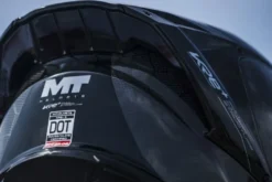 Kask integralny MT KRE+ S PURE GLOSS CARBON/BLACK