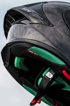Kask integralny MT KRE+ S PURE GLOSS CARBON/BLACK