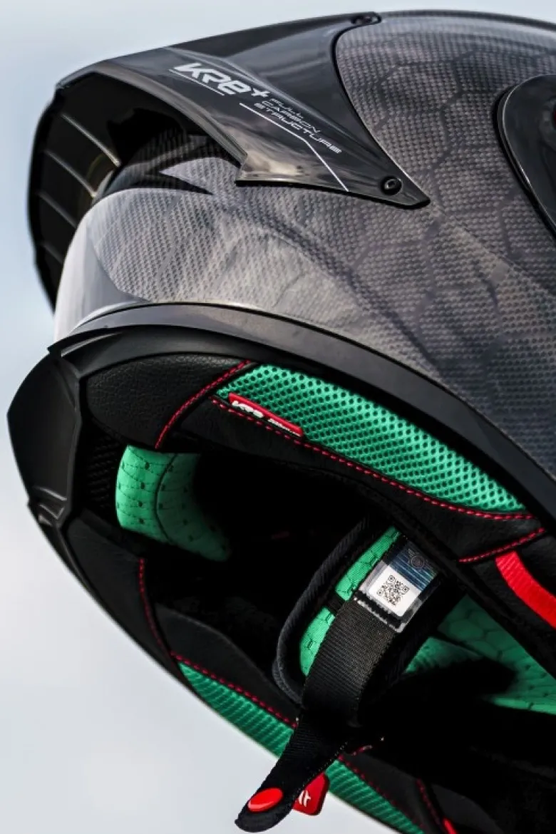 Kask integralny MT KRE+ S PURE GLOSS CARBON/BLACK