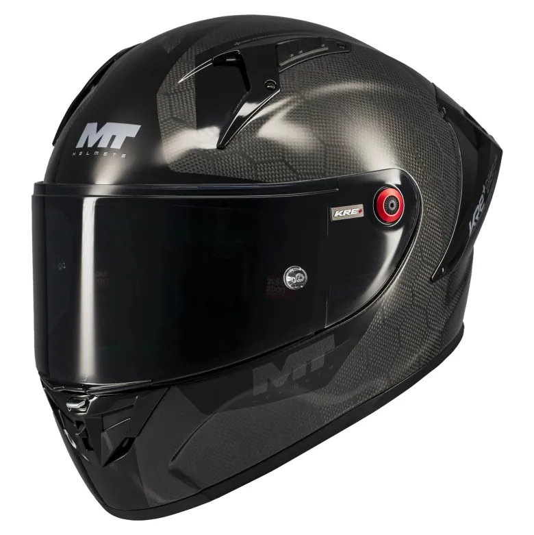 Kask integralny MT KRE+ S PURE GLOSS CARBON/BLACK