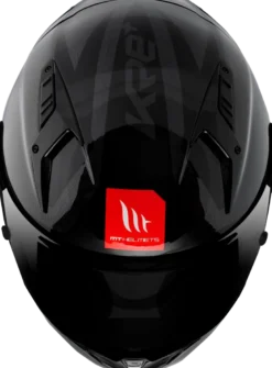 Kask integralny MT KRE+ S SOLID GLOSS CARBON/BLACK czarny