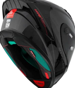 Kask integralny MT KRE+ S SOLID GLOSS CARBON/BLACK czarny